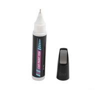 Reg - Penna per ritocchi per auto, per il codice, colore: Grigio | Personalizzato mescolato al tuo regime UK per codice, perfetto per corrispondenza di colore, penna e pennello doppio