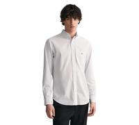 Reg Poplin Banker BD, Azzurro, XXL