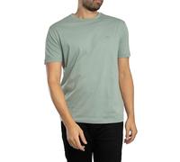 GANT - Reg Shield Ss T-Shirt Grigio - Abbigliamento L Grigio