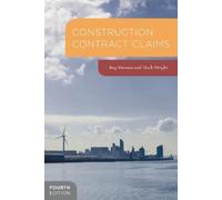 Reg Thomas Mark Wright Construction Contract Claims (Copertina rigida)