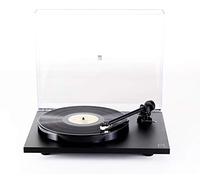 Rega - Giradischi Planar 1 Finitura nera opaca con cartuccia di carbonio Rega. Versione 2021.