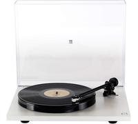 REGA PLANAR 1 WHITE GIRADISCHI COMPLETO DI TESTINA E COPERCHIO SIGILLATO GARANZ