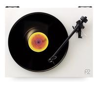 Rega Planar 2 bianco laccato con testina Nd3 - Giradischi vinile, Manuale, MM, Trasmissione a cinghia, 33 giri, 45 giri, Celle incluse