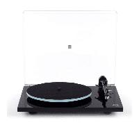 Rega Planar 2 Giradischi con Testina ND3 Premontata Nero Lucido