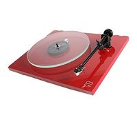 Rega Planar 2 Giradischi Rosso Lucido