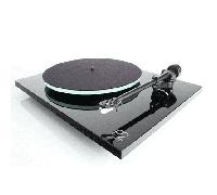 Rega Planar 2 Giradischi Trazione a Cinghia Nero Lucido