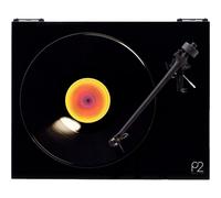 Rega Planar 2 nero laccato con testina Nd3 - Giradischi vinile, Manuale, MM, Trasmissione a cinghia, 33 giri, 45 giri, Celle incluse