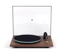 Rega Planar 2 noce con testina Nd3 - Giradischi vinile, Manuale, MM, Trasmissione a cinghia, 33 giri, 45 giri, Celle incluse