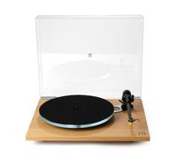 REGA PLANAR 3 LIGHT OAK GIRADISCHI LEGNO CHIARO NUOVO no testina