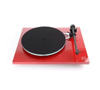 REGA PLANAR 3 RED GIRADISCHI ROSSO NUOVO no testina