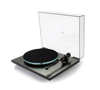 Rega Planar 3 RS Edition - Giradischi Hi-Fi con Testina MM Nd5 e Alimentatore Neo MK2 - Design in Alluminio Spazzolato Scuro - Edizione Speciale ad Alte Prestazioni