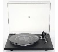 Rega Planar 6 - Giradischi Manuale Nero Opaco