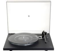 Rega Planar 6 nero opaco con testina Nd7 + Neo PSU MK2 - Giradischi vinile, Automatico, MM, Trasmissione a cinghia, 33 giri, 45 giri, Celle incluse