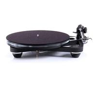 Rega Planar 8 nero opaco con testina Ania PRO MC + Neo PSU MK2 - Giradischi vinile, Manuale, MC, Trasmissione a cinghia, 33 giri, 45 giri