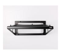 Rega Turntable Wall Bracket staffa da parete nera per giradischi Planar