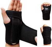 Regain R1 - Tutore da polso per recupero tunnel carpale con stecca rimovibile e supporto regolabile, misura universale (a sinistra)