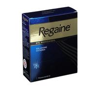 Regaine 5% Minoxidil Soluzione Cutanea per Alopecia Androgenetica Caduta Capelli