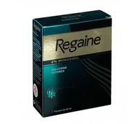 Regaine 2% Minoxidil Soluzione Cutanea per Alopecia Androgenetica Caduta Capelli