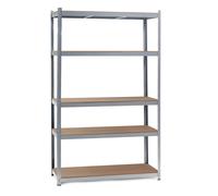Regal 120 × 50 × 200 cm senza viti - 175 kg per scaffale
