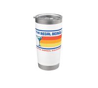 Regal Beagle Cocktail Lounge Three's Company Chromatic 80s Bicchiere termico in acciaio inox doppia parete