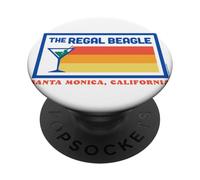 Regal Beagle Cocktail Lounge Three's Company Chromatic 80s PopSockets PopGrip Adesivo