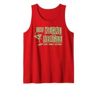 Regal Beagle Cocktail Lounge Three's Company Distressed Logo Canotta