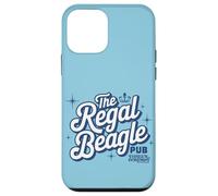 Regal Beagle Pub Retro Three's Company - Officially Licensed Custodia per iPhone 12 mini