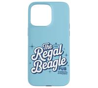 Regal Beagle Pub Retro Three's Company - Officially Licensed Custodia per iPhone 15 Pro Max