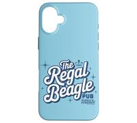 Regal Beagle Pub Retro Three's Company - Officially Licensed Custodia per iPhone 16 Plus