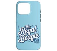 Regal Beagle Pub Retro Three's Company - Officially Licensed Custodia per iPhone 16 Pro