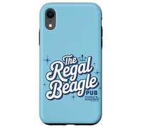 Regal Beagle Pub Retro Three's Company - Officially Licensed Custodia per iPhone XR