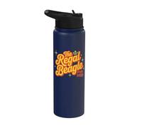 Regal Beagle Pub Retro Three's Company - Officially Licensed Stainless Steel Insulated Water Bottle