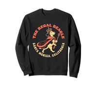 Regal Beagle Vintage Three's Company Dog King Funny Felpa