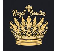 Regal Beauties: A Princess Coloring Journey