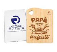 REGAL BY ABIR Personalized Dad Gift - Custom Chopping Board for Father’s Day, Birthday or Christmas - Unique Gift from Son or Daughter