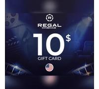 Regal Cinemas Gift Card 10 USD Key - UNITED STATES