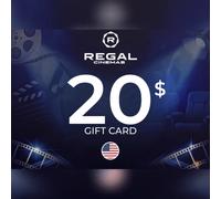 Regal Cinemas Gift Card 20 USD Key - UNITED STATES