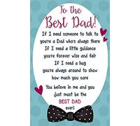 Regal Publishing - Biglietto di auguri per papà, 54 x 85 mm