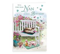 Regal Publishing Biglietto di compleanno tradizionale Nan - 23 x 15 cm