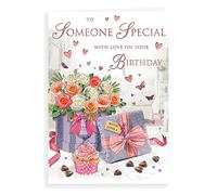 Regal Publishing Biglietto di compleanno tradizionale Someone Special - 22,9 x 15,2 cm