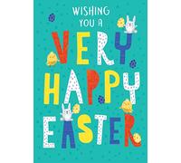 Regal Publishing Biglietto di Pasqua aperto - 17,8 x 12,7 cm