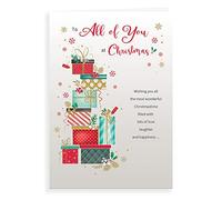 Regal Publishing C85590 - Biglietto di Natale classico per tutti voi, 22,9 x 15,2 cm