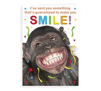 Regal Publishing Divertente biglietto di auguri di compleanno con scritta Scimp, 17,8 x 12,7 cm