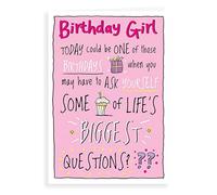 Regal Publishing Divertente biglietto di auguri di compleanno Lifes biggest quest, 17,8 x 12,7 cm