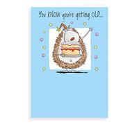 Regal Publishing Divertente biglietto di auguri di compleanno Youre getting old - 17,8 x 12,7 cm