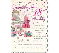 Regal Publishing Milestone - Biglietto di compleanno per nipote 18 anni, 22,9 x 15,2 cm