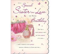 Regal Publishing Piccadilly, biglietto d'auguri per cognata, 22,9 x 15,2 cm