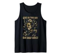 Regalaci oggi la nostra chitarra Daily Shred Funny Jesus Canotta
