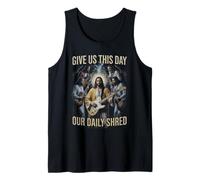 Regalaci oggi la nostra chitarra Daily Shred Funny Jesus Canotta