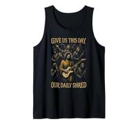 Regalaci oggi la nostra chitarra Daily Shred Funny Jesus Canotta